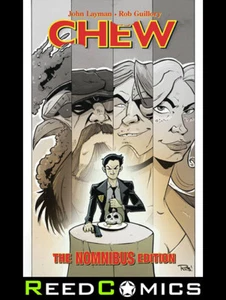 CHEW NOMNIBUS GRAPHIC NOVEL New Paperback Collects #1-60 Part Series & One Shots - Picture 1 of 1