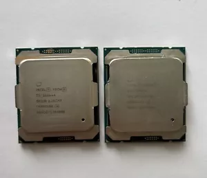 Par de zócalo procesador Intel Xeon E5-2696 V4 2,2 GHz 22 núcleos 2011-3 CPU OEM - Imagen 1 de 2