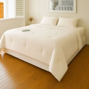 Morgan and Reid Coconut Bamboo Ultra Cooling Comforter Set - Picture 1 of 12