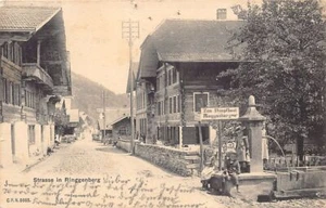 Schweiz - RINGGENBERG (BE) Strasse - Verlag C .P.N. 5685 - Picture 1 of 2