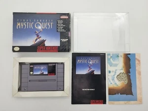 Final Fantasy Mystic Quest SNES CIB komplett mit Karte Super Nintendo Squaresoft - Bild 1 von 7