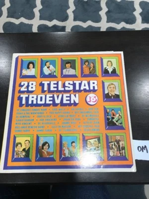 28 Telstar Troeven 16 Record Album Rare - Image 1 of 3