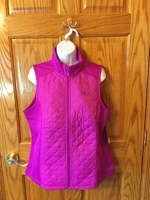 Chaleco FILA para mujer. Talla mediana. Frambuesa. Nuevo con etiquetas Foto 1 de 4