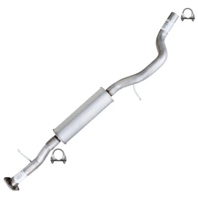 Tubo resonador de escape de acero inoxidable se adapta a: Hummer H3 2006-2007 3,5 L 3,7 L Foto 1 de 4
