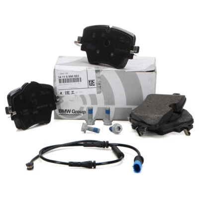 ORIGINAL BMW Bremsbeläge + Warnsensor G42 G20 G21 G22 G23 ohne M-Technik vorne - Bild 1 von 3