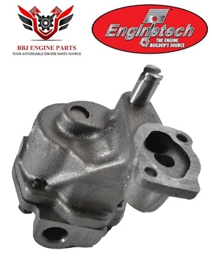 Chevrolet GMC 283 305 327 350 400 55 - 94 Sbc Enginetech High Volume Oil Pump - Image 1 of 3