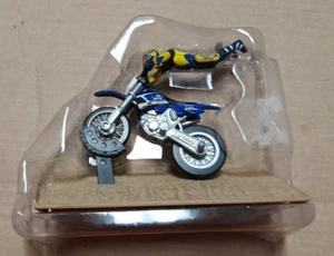 Road Champs Cowboy Kenny Bartram Yamaha Rev 'n' Rip Racer No Box - Picture 1 of 5
