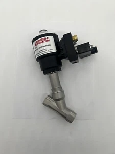 1/2" NPT Eckventil mit pneumatischem Antrieb - Bild 1 von 3