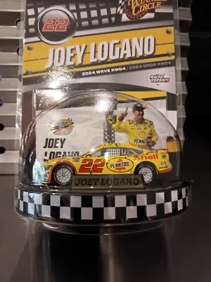1/64 CÍRCULO DE GANADORES 2024 JOEY LAGANO SHELL/PENNZOIL ALL-STAR GANAR VERSIÓN DE CARRERAS Foto 1 de 3