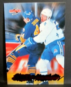 Peter Forsberg 1995-96 Score Check It Insert Card#7!Avalanche C GOAT HOF Insert - Picture 1 of 2