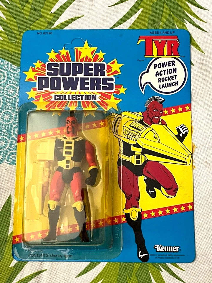 Vintage Kenner Super Powers Darkseid 33 Back Unpunched MOC