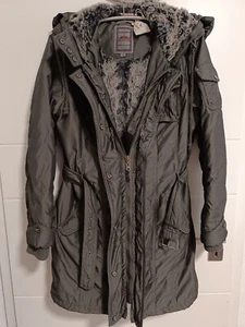 DreiMaster Damen Wintermantel / Parka, Größe XL / Wind/Wasserabweisend Olive - Bild 1 von 9