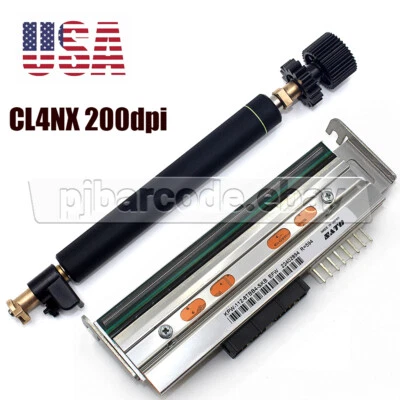 🔥USA R29797000 Printhead & Platen Roller for Sato CL4NX Thermal Printer 200dpi - Image 1 of 4