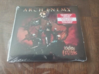 CD ARCH ENEMY " KHAOS LEGIONS " NEUF SCELLE 2023 - Photo 1/2