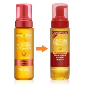 Creme of Nature Argan Oil Foam Wrap 7oz - Bild 1 von 1