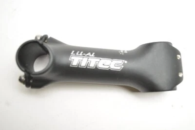 BICICLETA TITEC LiL-AL NEGRA 120 MM ALCANCE 10 GRADOS 1 1/8" VÁSTAGO SIN ROSCA 25,4 MM Foto 1 de 4