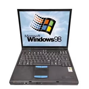 Computer PC Portatile Compaq evo Pentium 3 1,06 Ghz con Windows 98 Seriale 21077 - Imagen 1 de 4