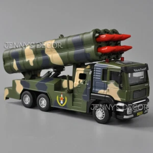 Réplica en miniatura de camión de misiles guiados modelo de vehículo militar diecast 1:50 - Imagen 1 de 5