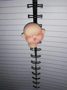 1" -2" Kunststoff Caroler Puppe Kopf auf Auswahl x 12 - Bild 1 von 4