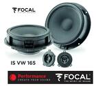 Focal Is VW 165 Speaker 16,5 CM Combo Compatible With Seat Arosa (6H/6HS)