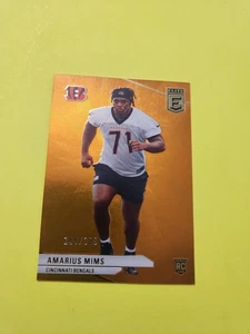 AMARIUS MIMS 2024 PANINI DONRUSS ELITE RC 144/399 #111 BENGALS OL - Bild 1 von 3