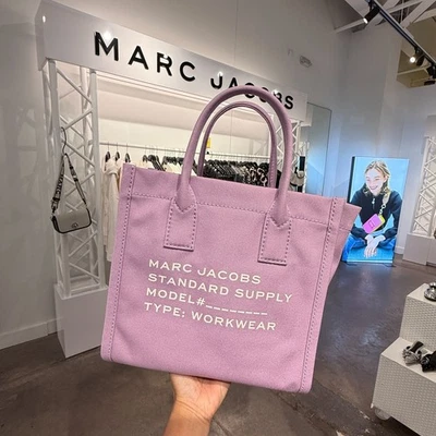 Marc Jacobs 4S5HTT048H02 Medium Standard Supply Tote Wisteria - Image 1 of 4