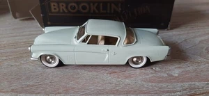Brooklin Models BRK 32 STUDEBAKER Commander Starliner Coupe 1953 1:43 - Foto 1 di 7