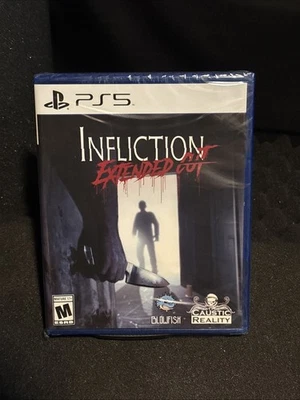 Infliction Extended Cut (PS5) Limited Run Games LRG #009 UPC Punched - Image 1 of 2