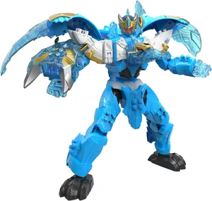 Power Rangers Dino Fury Zord Link Ptera Freeze Zord Actionfigur - Bild 1 von 12