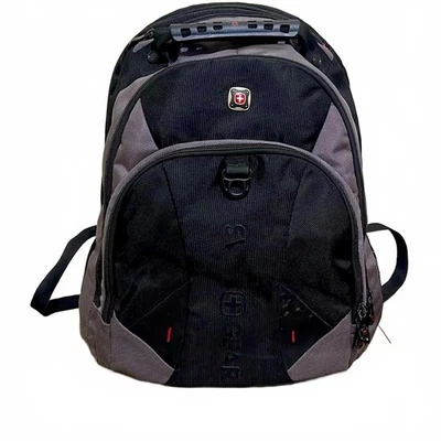 Swissgear Backpack/Laptop Backpack/School Travel Bag - Black - Image 1 of 4
