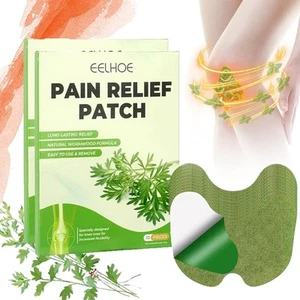 Schmerzlinderungspflaster 10x – Wermut & Ingwer – Rücken, Knie, Nacken, Wärme - Bild 1 von 7