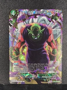 Frenzied Warrior Piccolo BT8-050 SR Dragon Ball Super TCG NEAR MINT - Picture 1 of 3