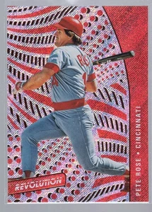 * 2021 Panini Chronicles - Revolution #29 - PETE ROSE - Picture 1 of 2