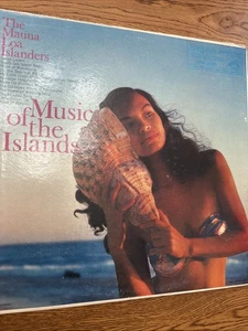 Vintage 1959 Mauna Loa Islanders LP Music of the Islands Record Vinyl LPM-2061 - Picture 1 of 11