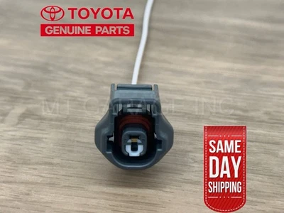 Genuino Toyota MR2 Spyder 2000-2005 OEM Sensor de golpe Conector Enchufe Coleta Foto 1 de 4