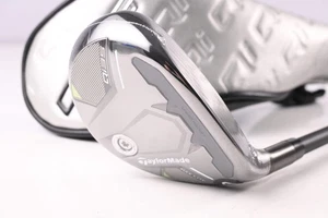 Taylormade Qi35 Max Lite #5 Hybrid / 27 Degree / Senior Flex Vanquish Blue 5 - Picture 1 of 9
