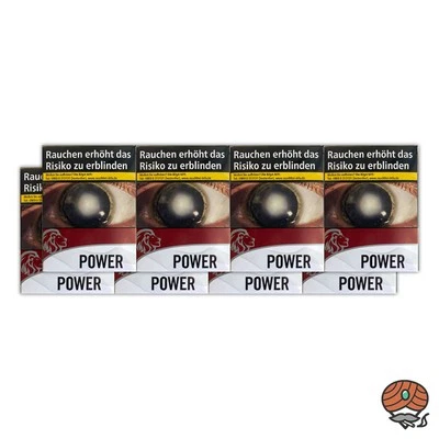 Power Red / Rot Zigaretten 8x24 Stück Big Box - Bild 1 von 2