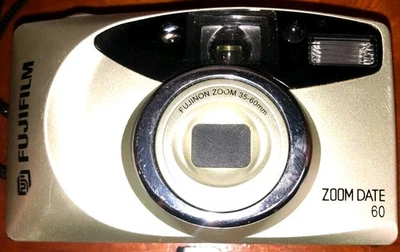 Cámara fotográfica FujiNon Zoom fecha 60 35-60 mm probada Foto 1 de 4