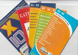 Go North East Timetable x 5 - Picture 1 of 1