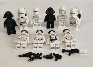 LEGO Star Wars: First Order Stormtrooper Flame Snow X10 Army Minifigures - Picture 1 of 10