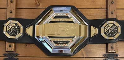 Réplica de cinturón de título de campeonato UFC auténtico real con licencia oficial Foto 1 de 4