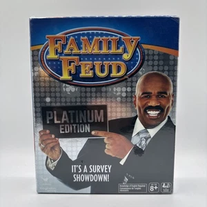 Family Feud Platinum Edition Board Game Steve Harvey 2019 Showdown Sealed New - Picture 1 of 14