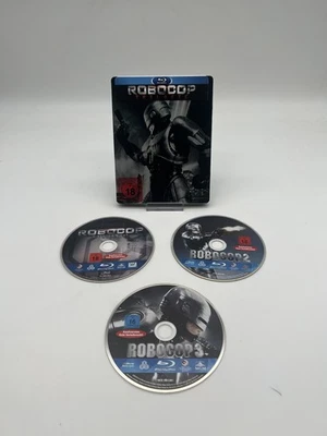 Robocop Trilogie - Steelbook - Blu-Ray - Bild 1 von 2