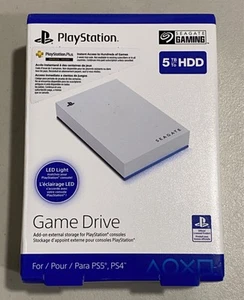 Seagate Game Drive for PS5 - 5 TB External HDD - USB 3.0, Officially Licensed - Picture 1 of 4