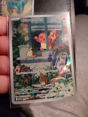 Charmander 044 Sv: tarjetas promocionales escarlata y violeta holográficas Foto 1 de 2