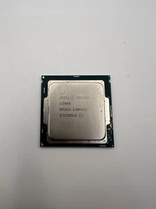 Intel Celeron G3900 Skylake Dual-Core 2.8 GHz LGA 1151 51W SR2HV Processor CPU - Picture 1 of 2