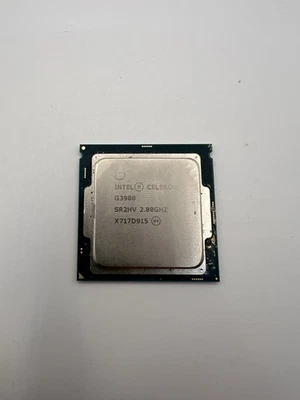 Intel Celeron G3900 Skylake Dual-Core 2.8 GHz LGA 1151 51W SR2HV Processor CPU - Image 1 of 2