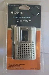 Sony TCM-150 Handheld Standard Cassette Voice Recorder - Clear Voice, Neu Versiegelt - Bild 1 von 8
