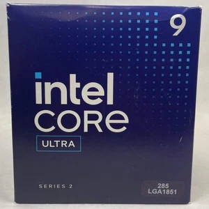 New Intel Ultra 9 285 5.60GHz 24 Core BX80768285 24 Thread LGA 1851 - Picture 1 of 7