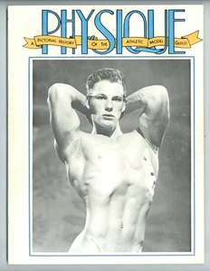 Physique A Pictorial History Of The Athletic Model Guild 1982 Bob Mizer M37136 - Picture 1 of 6